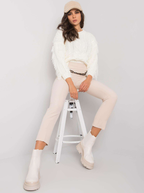 Kalhoty LC SP 21Y 5015.64P světle béžové 42