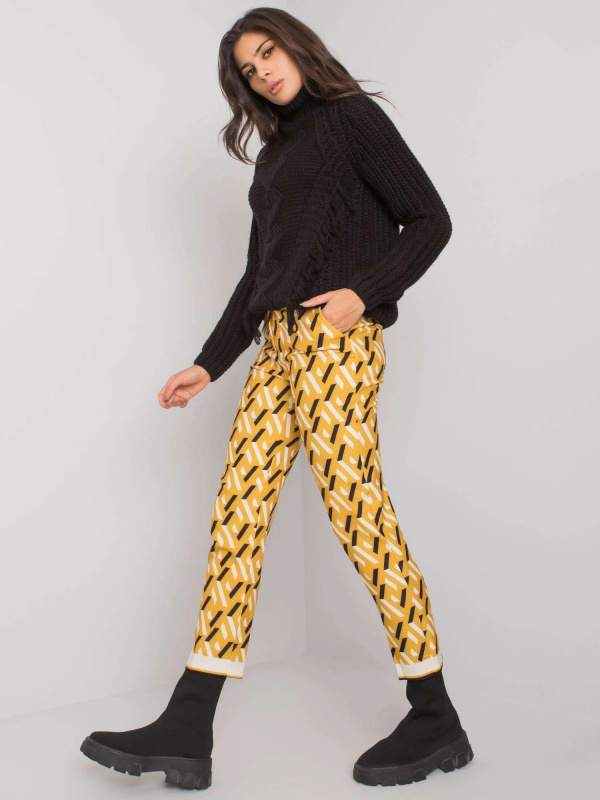 LC SP 22K 5000 kalhoty.87P černá a žlutá 40