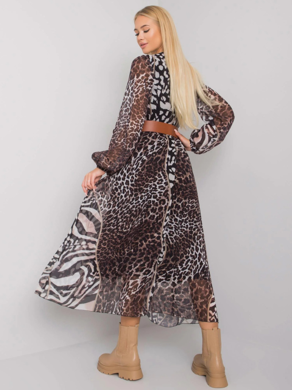 Šaty LC SK 22K 3038 2.80P černá béžová M