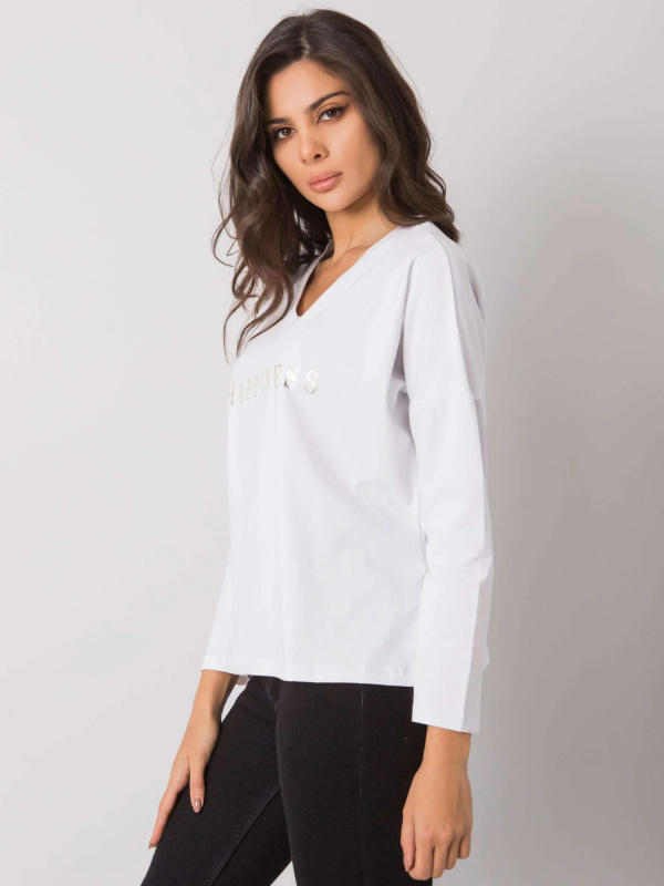 Halenka RV BZ 7210.64P bílá S/M