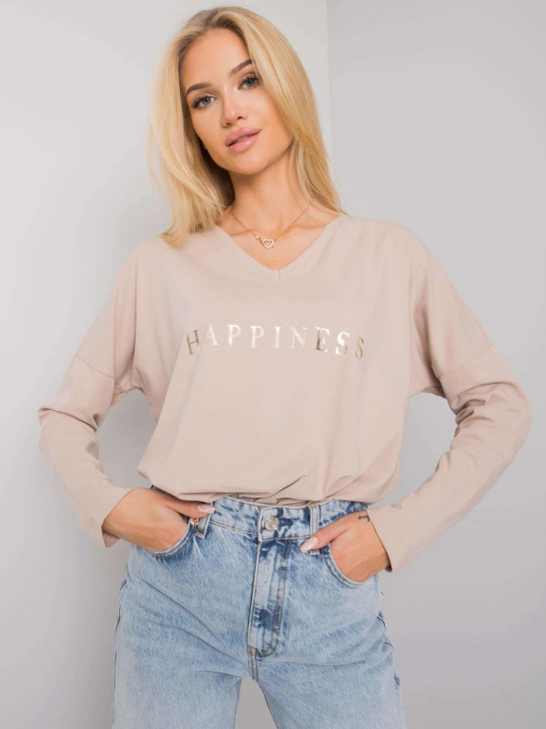 Halenka RV BZ 7210.64P béžová L/XL