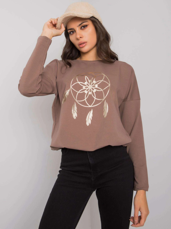 Halenka RV BZ 7200.30P hnědá L/XL