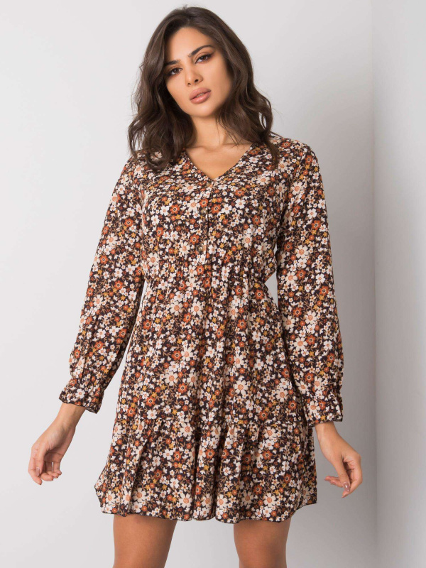 Šaty TW SK BI 25624.20P černá a žlutá L