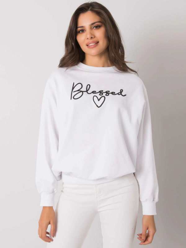 Mikina RV BL 7212.23P bílá L/XL