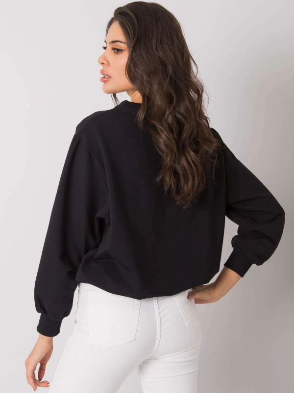 Mikina RV BL 7212.23P černá S/M