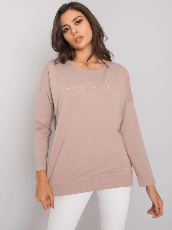 Halenka RV BZ 7193.13P tmavě lila S/M