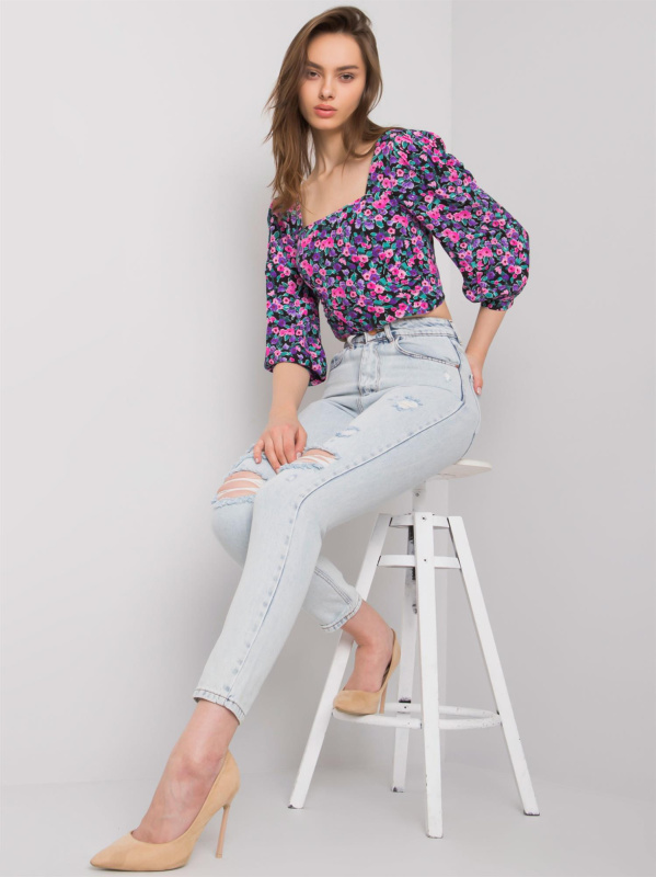 Džínové kalhoty MR SP 901.05P světle modrá 31