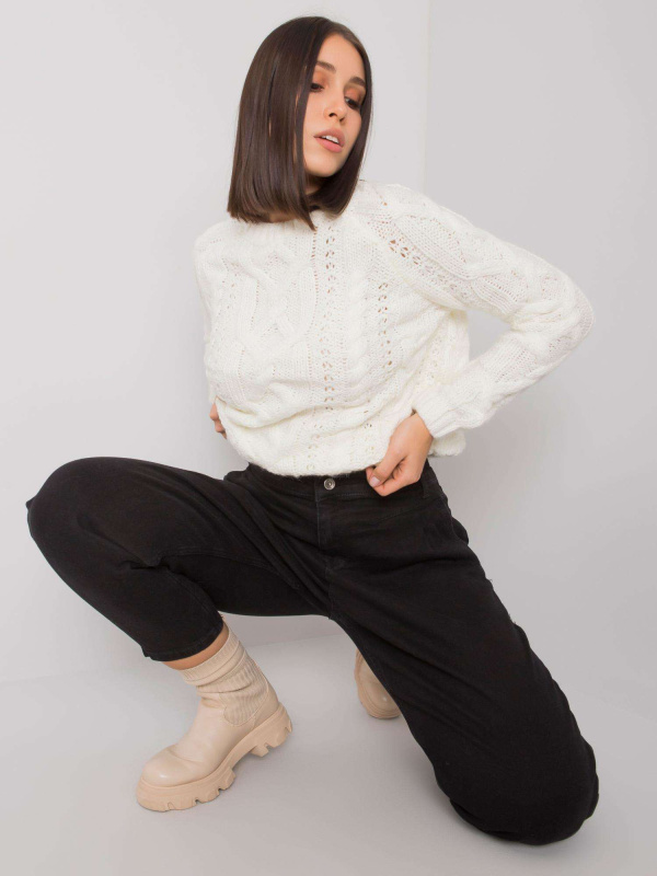 Džíny Plus Size MR-SP-263.65P MOONART Barva: Černá, Velikost: 28