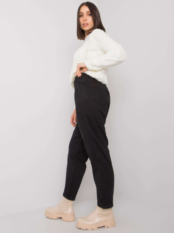 Džíny Plus Size MR-SP-263.65P MOONART Barva: Černá, Velikost: 29