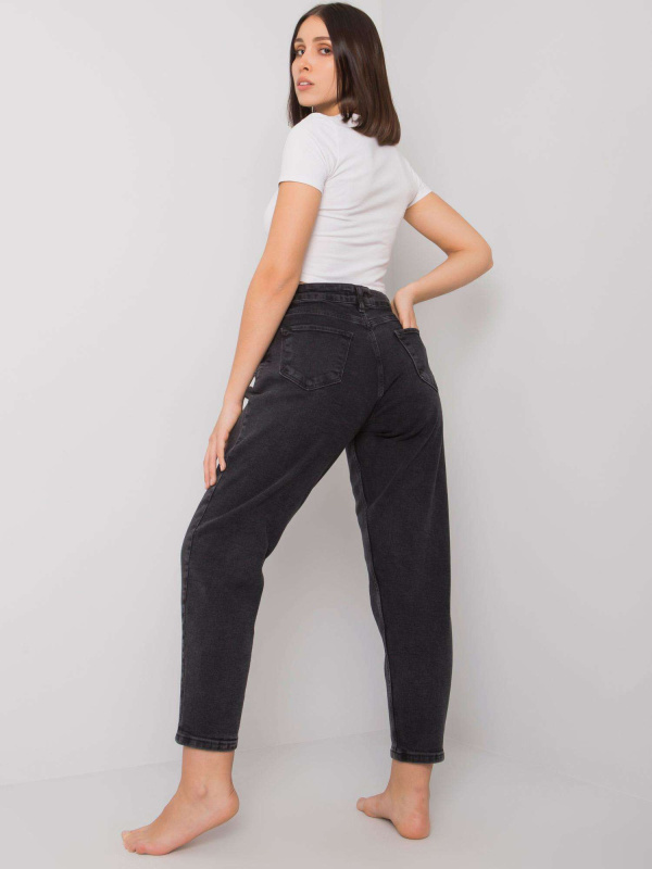 Džíny Plus Size MR-SP-263.65P MOONART Barva: Šedá - tmavě, Velikost: 29