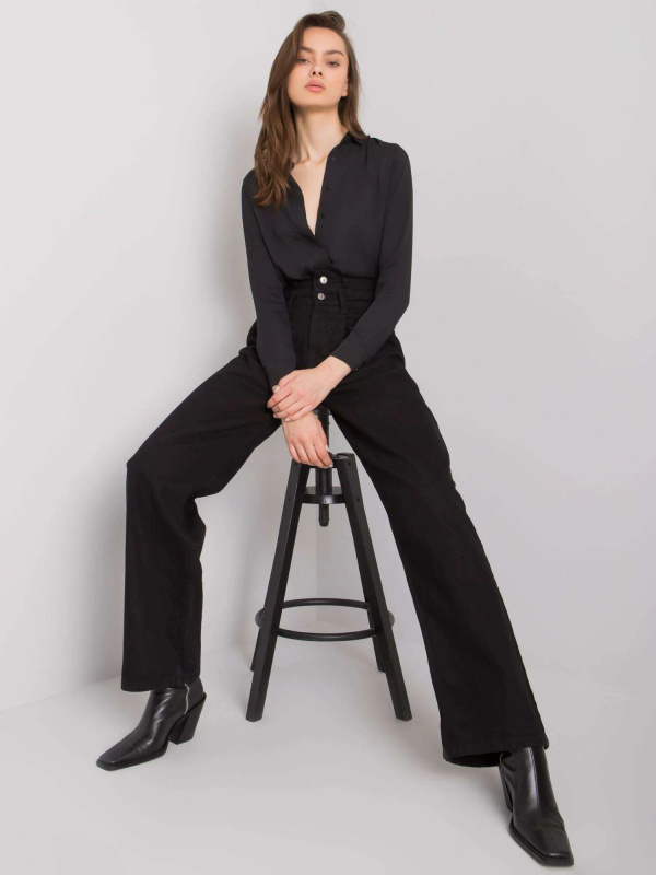 Džínové kalhoty MR SP 306.23 černá 25