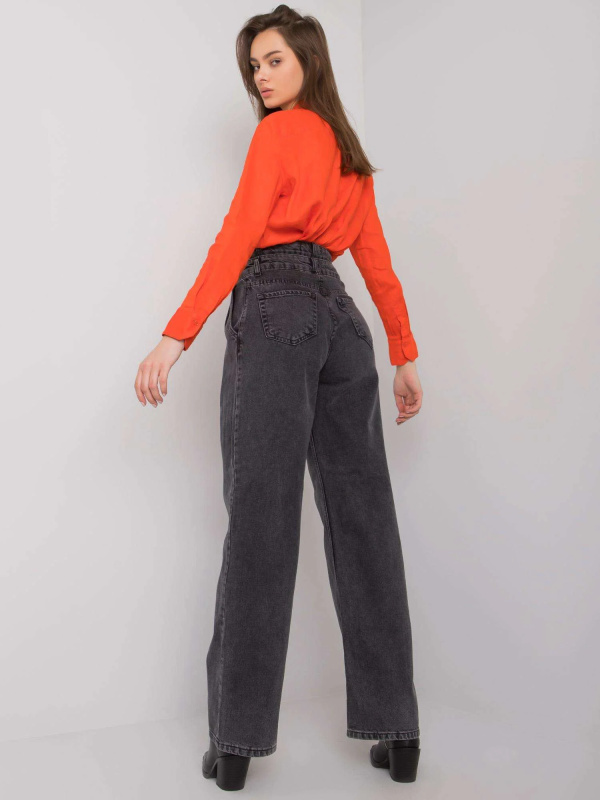 Džínové kalhoty MR SP 306.23 tmavě šedá 30