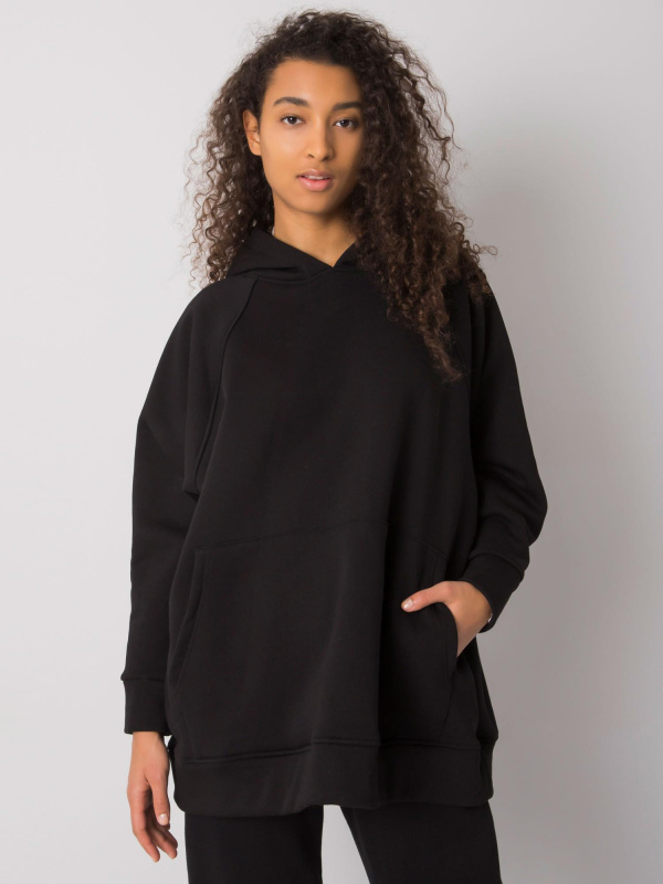 BASIC FEEL GOOD Mikina-RV-BL-7369.67 Barva: Černá, Velikost: S/M