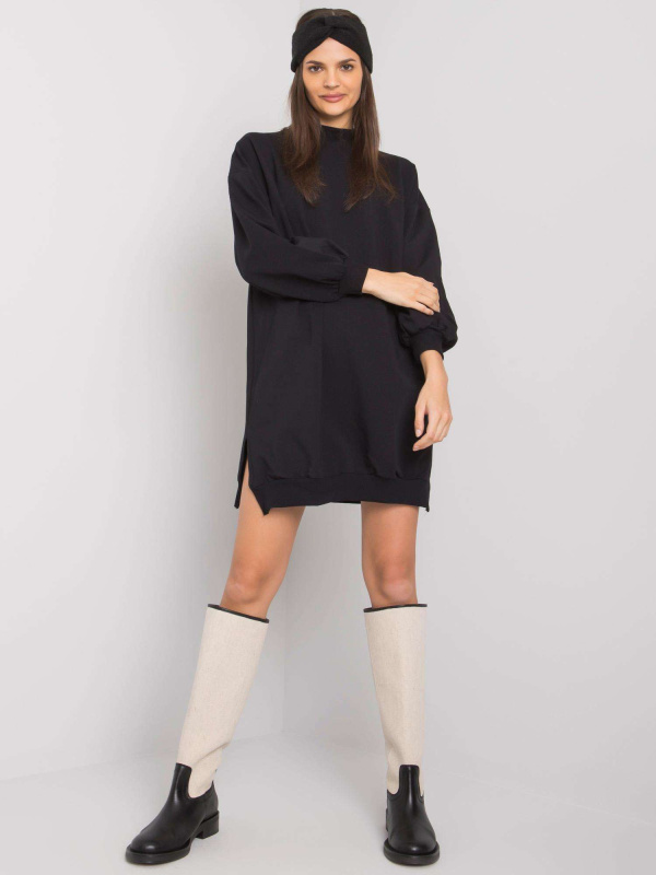 Šaty RV SK 7207.03 černá L/XL