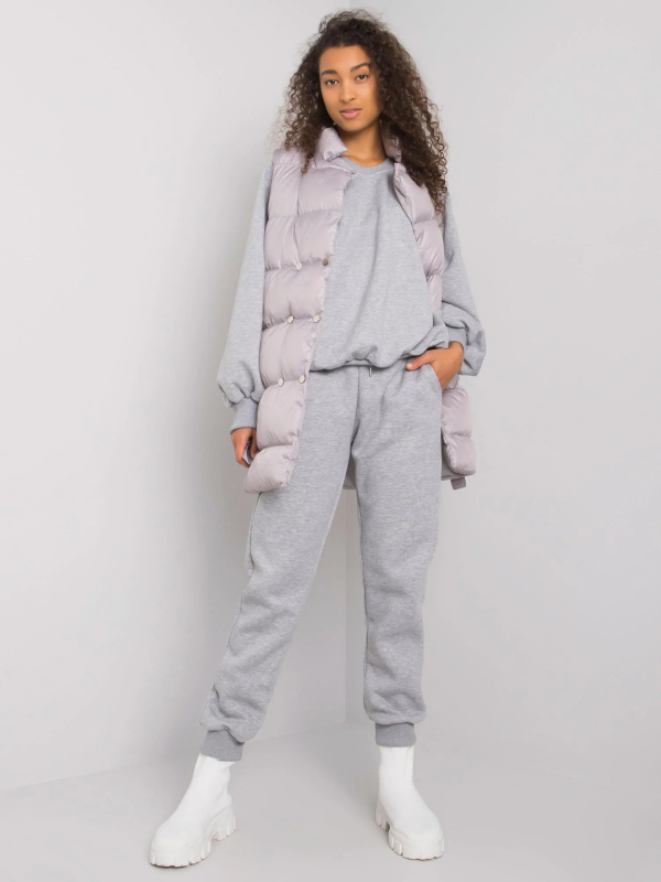 Sada EM KMPL 646.96P šedá S/M