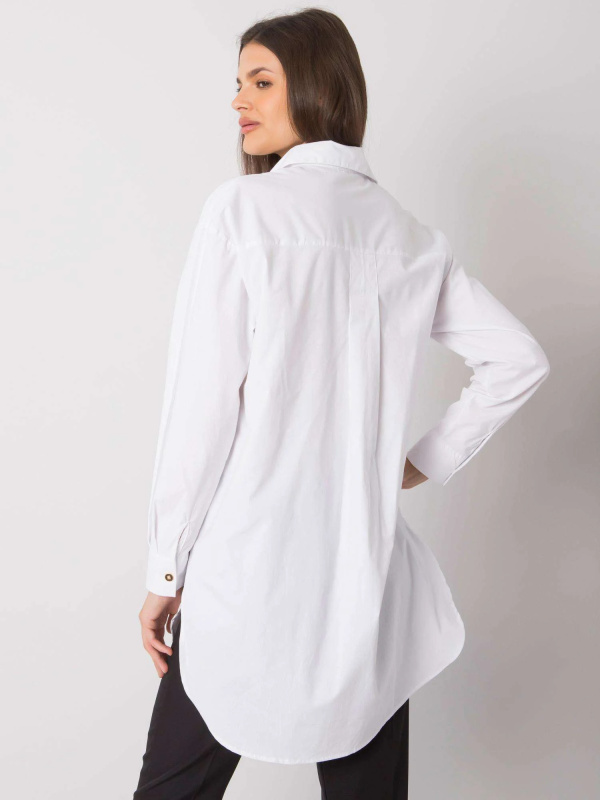 Dámská košile EM-KS-005.34 ex moda Barva: Bílá, Velikost: UNI