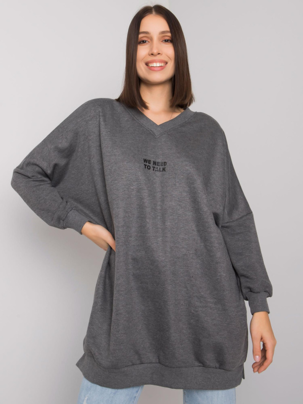 Tunic-RV-TU-7278.81P-Dark Grey