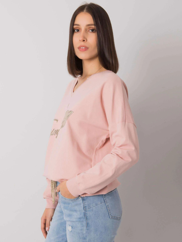 Halenka RV BZ 7276.77 světle růžová jedna velikost