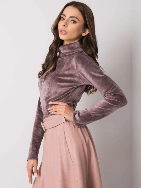 Halenka LK BZ 508410.07P tmavě lila M/L