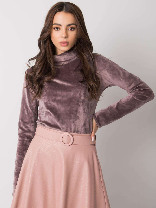 Halenka LK BZ 508410.07P tmavě lila M/L