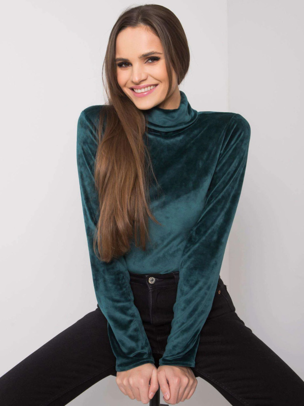 Halenka-LK-BZ-508410.07P-zelená L/XL