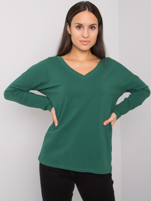 Halenka RV BZ 7315.39X tmavě zelená L/XL