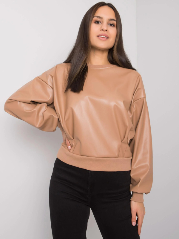 Mikina RV BL 7352.52 velbloudů L/XL
