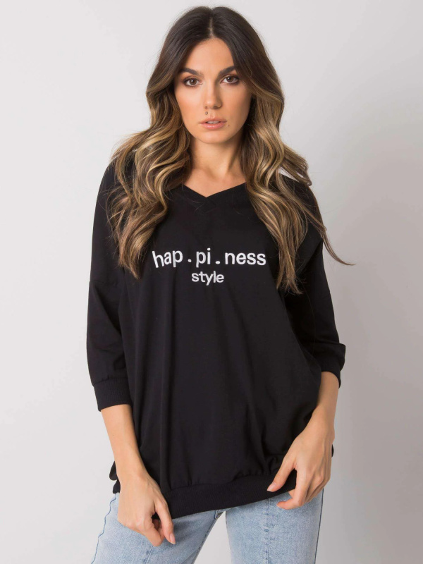 Mikina RV BL 7328.19 černá L/XL