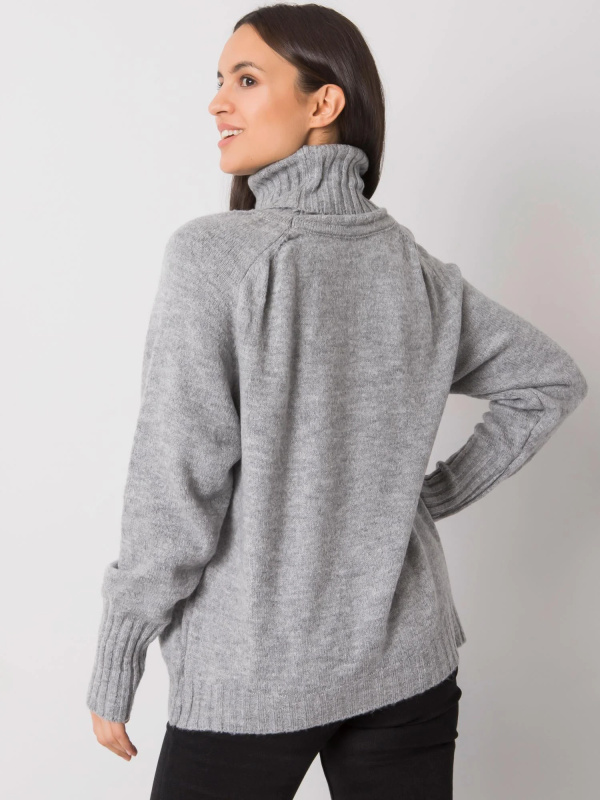 Jumper LC SW 0173.93P šedý jedna velikost