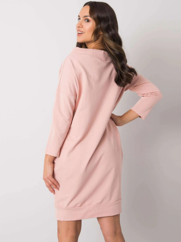 Šaty RV SK 4597 1.97 tmavě růžová L/XL