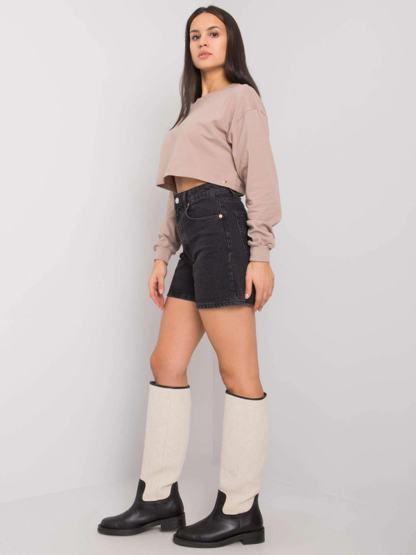 Halenka RV BZ 7309.54 tmavě lila S/M