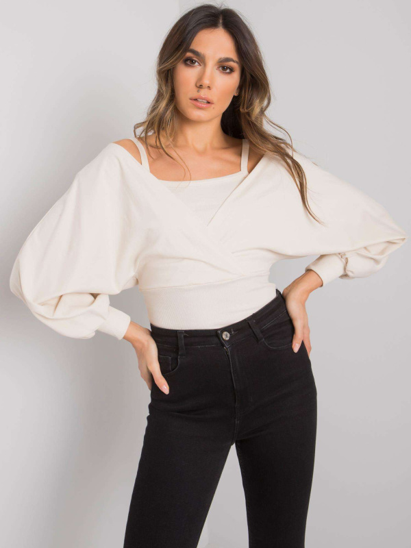 Halenka RV BZ 7311.02X světle béžová M