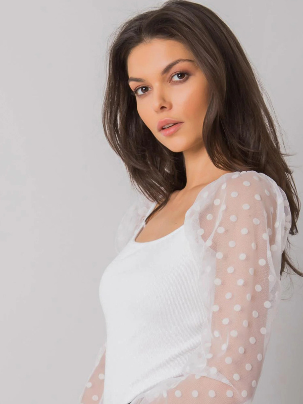 Halenka RV BZ 7339.81P bílá S/M