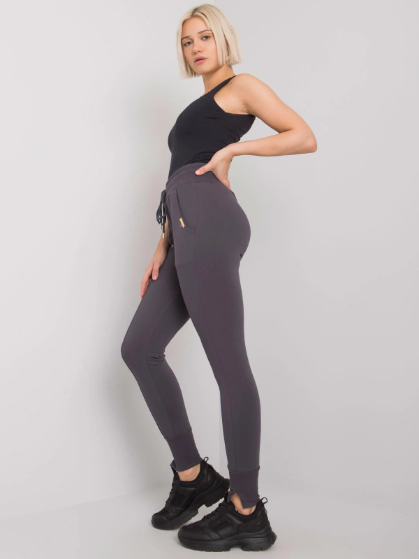 Teplákové kalhoty-RV-DR-7358.06P-grafit M