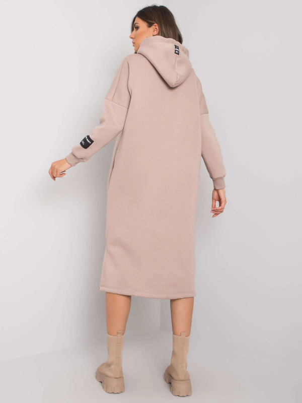 Šaty RV SK 7359.25X tmavě lila L/XL