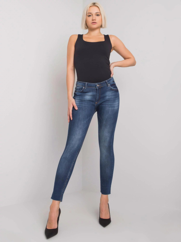 Dámské džíny RS SP GK G027 02.67P - FPrice modrá jean 34