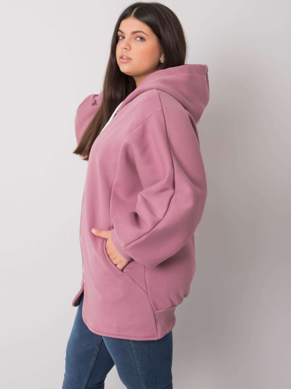 Sweatshirt-RV-BL-7282.22P-dark pink