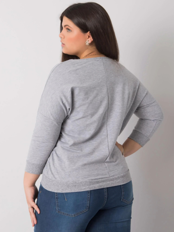 Halenka RV BZ 0169.20 šedá jedna velikost