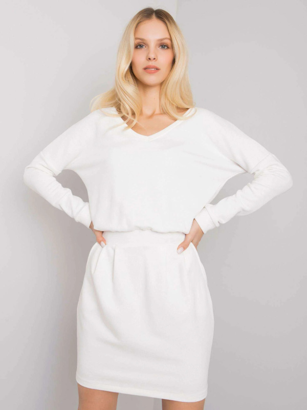 Šaty RV SK 6037.18x bílá S