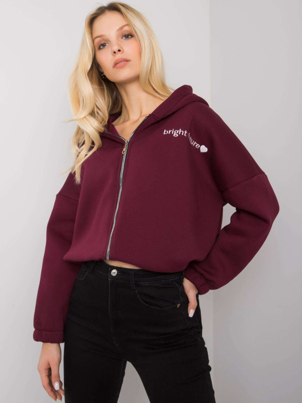 Sweatshirt-RV-BL-7366.31-burgundy