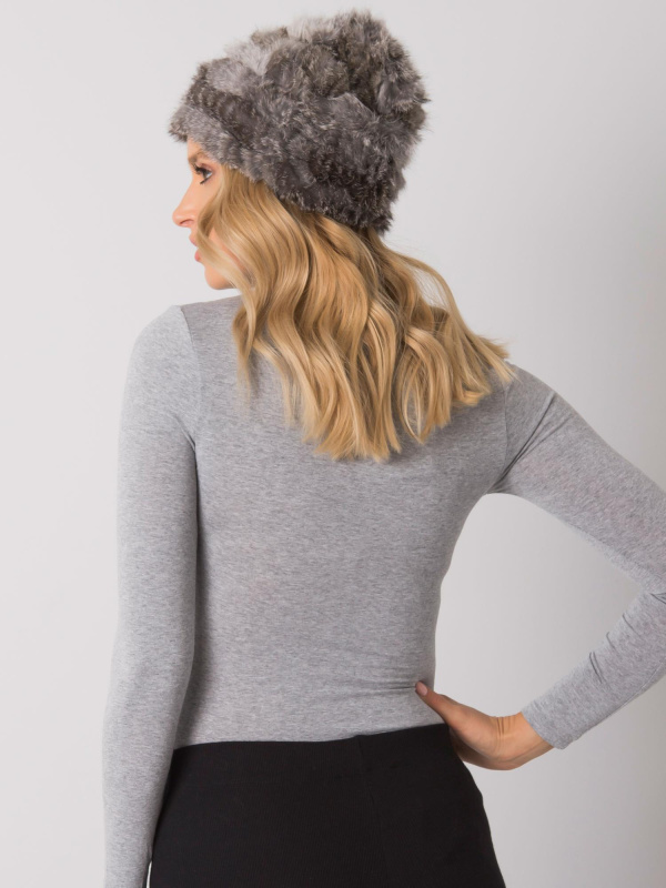 Cap-AT-CZ-16801.38 - tmavě šedá jedna velikost