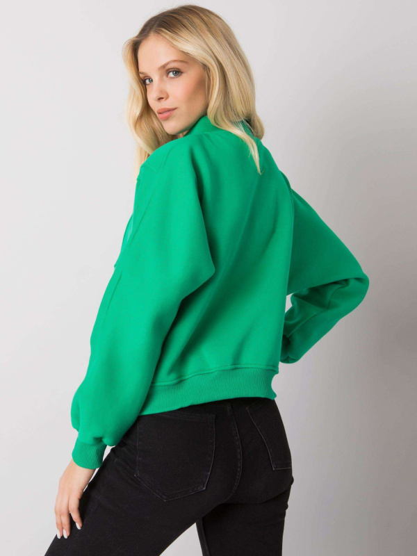 Mikina EM-BL-703.17 ex moda Barva: Zelená, Velikost: S/M