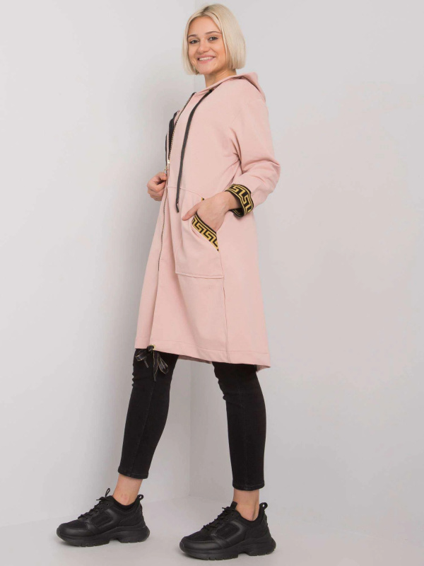 Halenka-RV-BL-6792.02P-tmavě růžová S/M