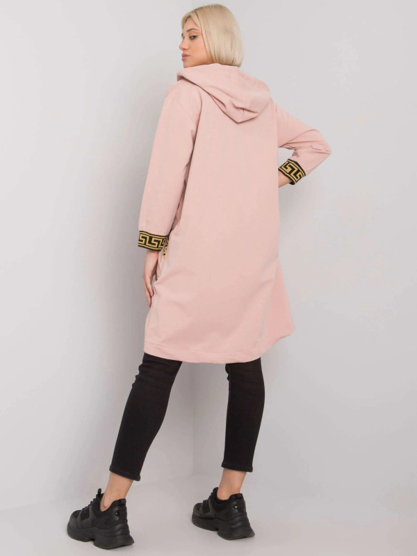 Dámská mikina RV BL 6792.02P světle růžová L/XL