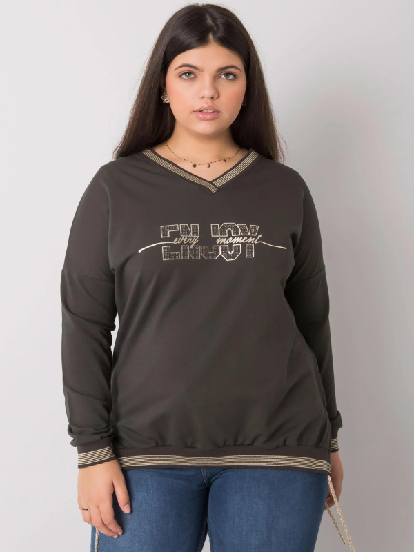 Halenka-RV-BZ-7157.87P-khaki jedna velikost