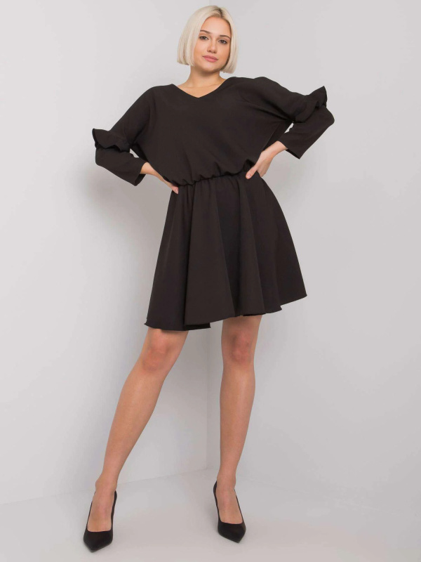 CHA šaty SK 2021.43 černé L/XL