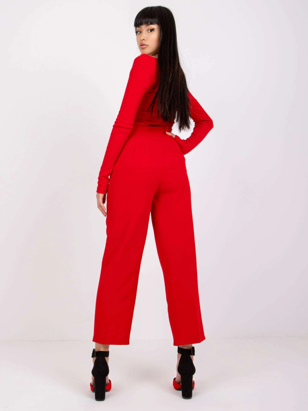 FE SP 5704 kalhoty.69P červená L