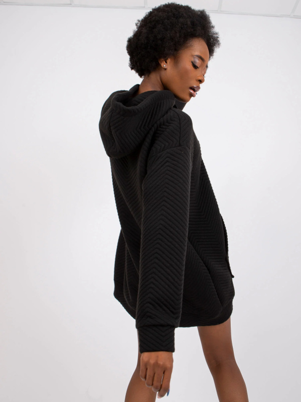 Halenka-RV-BL-7487.66 - černá S/M