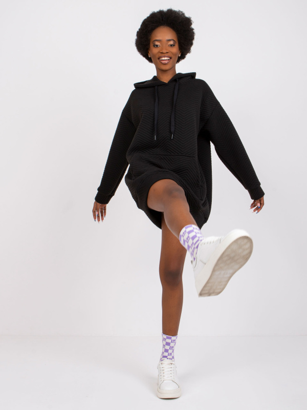 Halenka-RV-BL-7487.66 - černá S/M