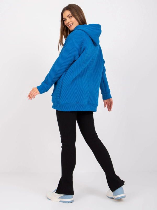 Halenka-RV-BL-7487.66 - tmavě modrá S/M